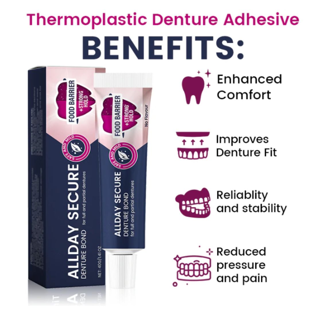 All Day Secure Denture Bond