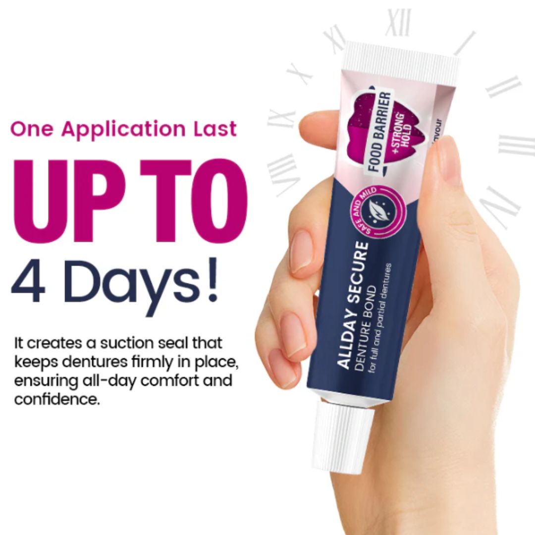 All Day Secure Denture Bond
