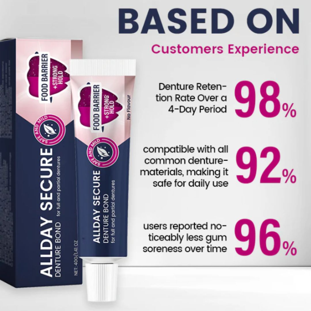 All Day Secure Denture Bond