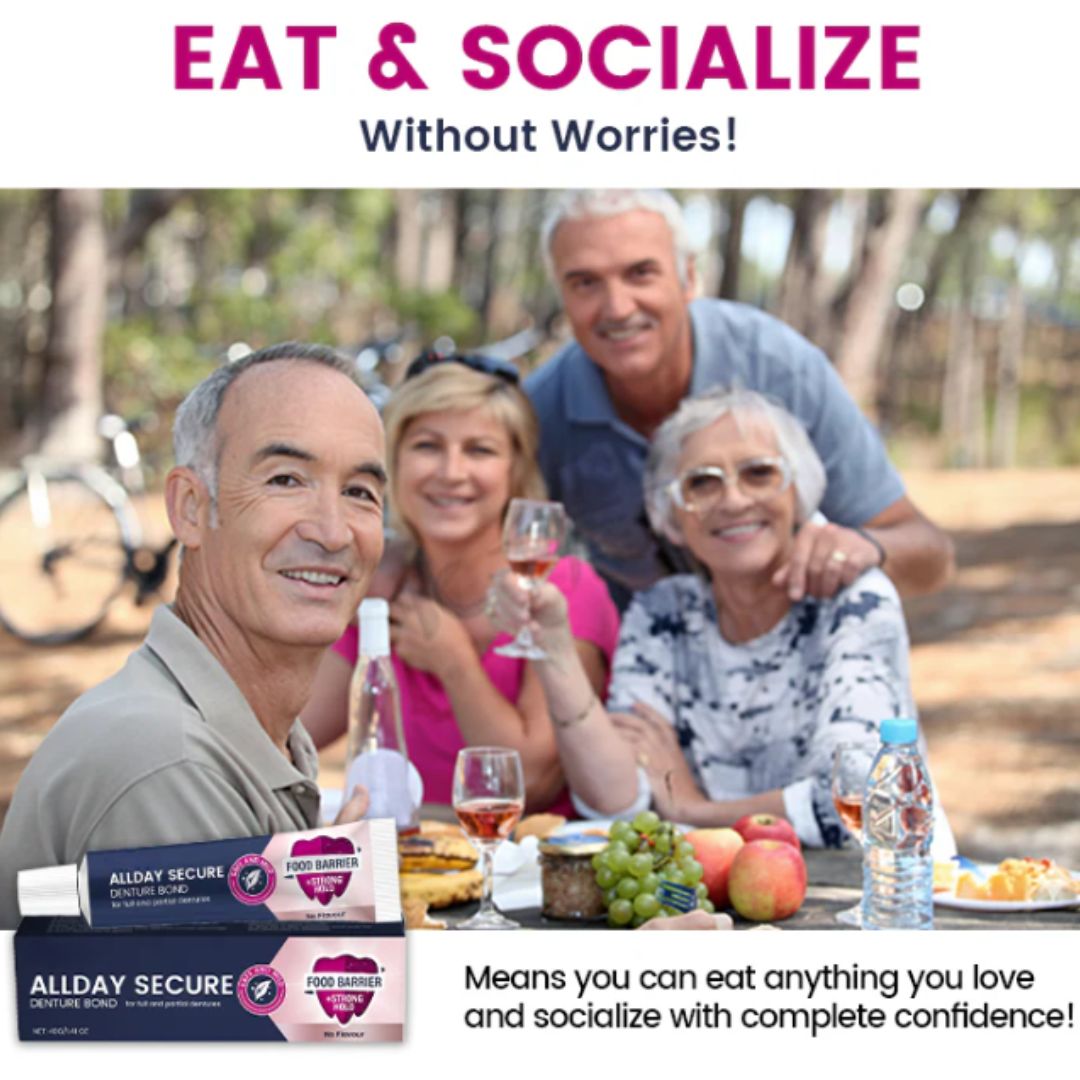 All Day Secure Denture Bond