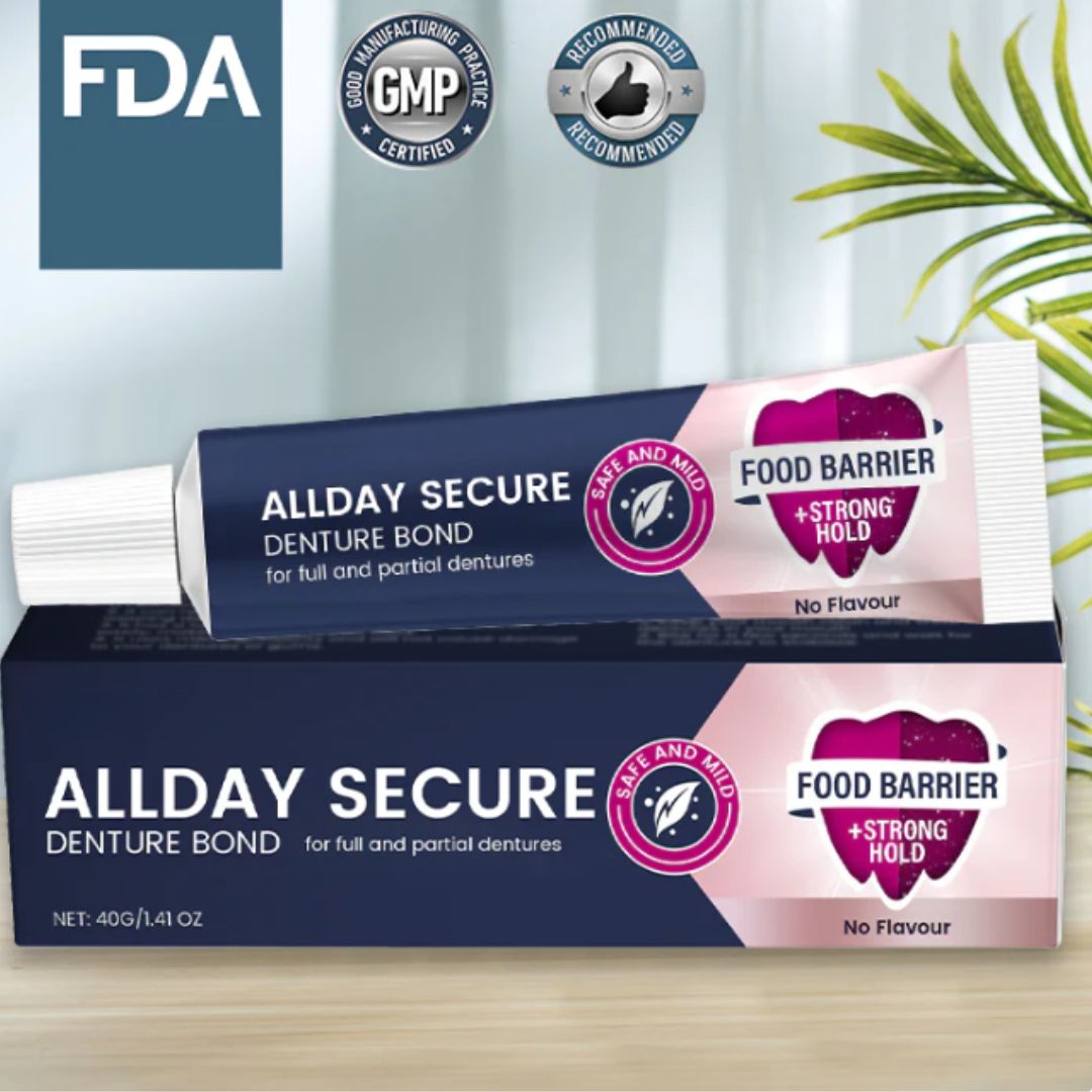 All Day Secure Denture Bond