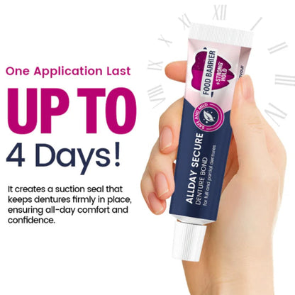 All Day Secure Denture Bond