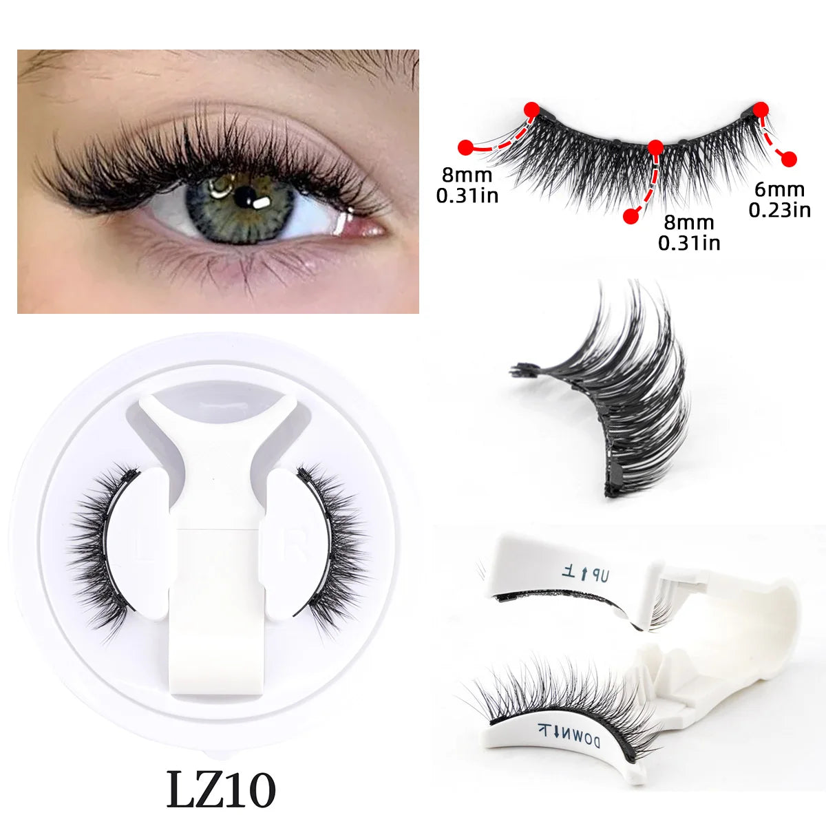 MAGNETIC EYELASH