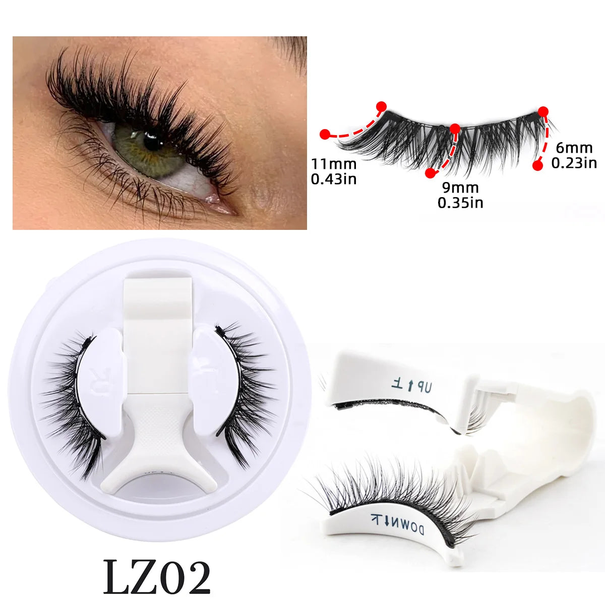 MAGNETIC EYELASH