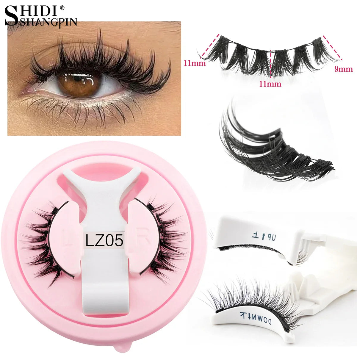 MAGNETIC EYELASH