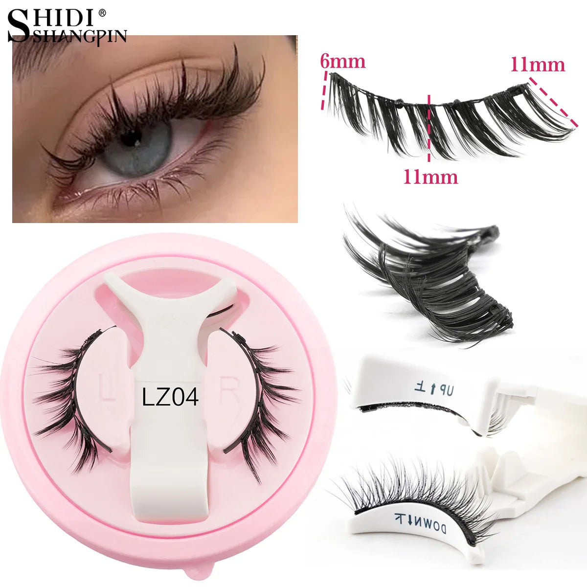 MAGNETIC EYELASH