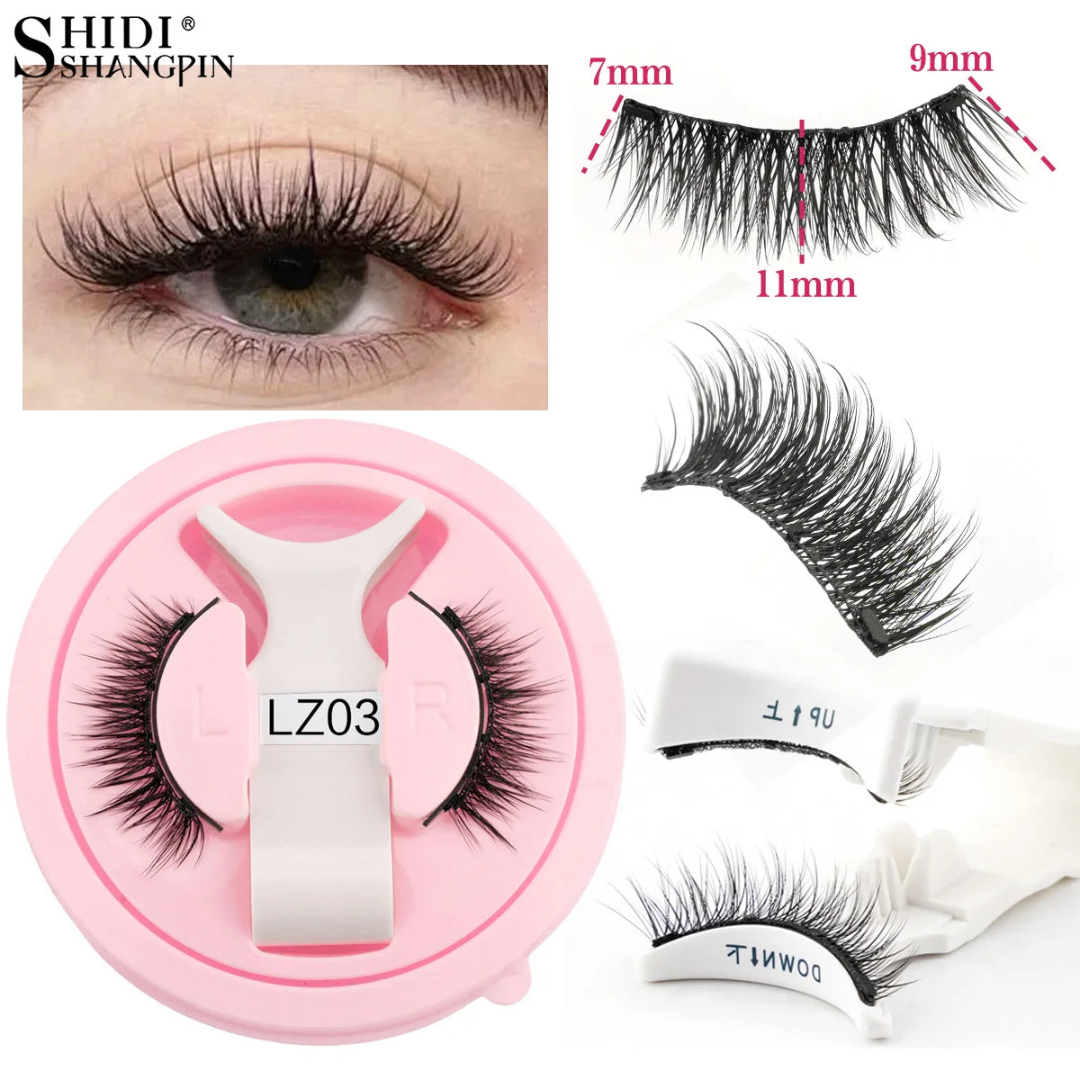 MAGNETIC EYELASH