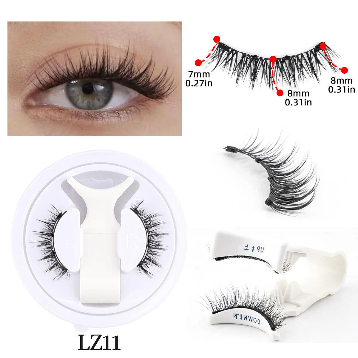 MAGNETIC EYELASH