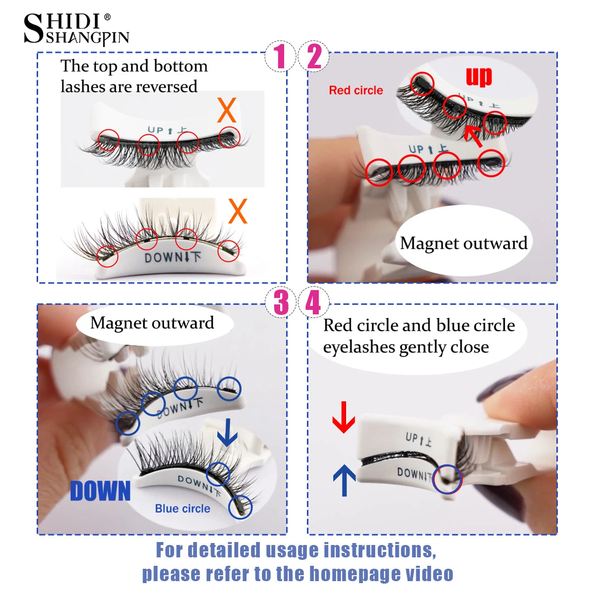 MAGNETIC EYELASH