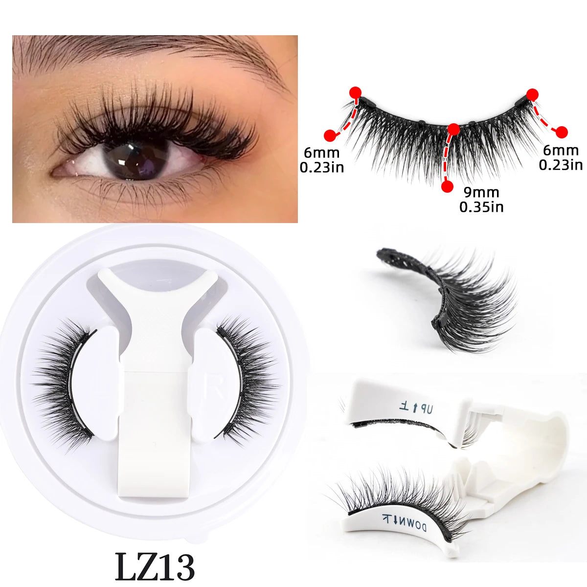 MAGNETIC EYELASH